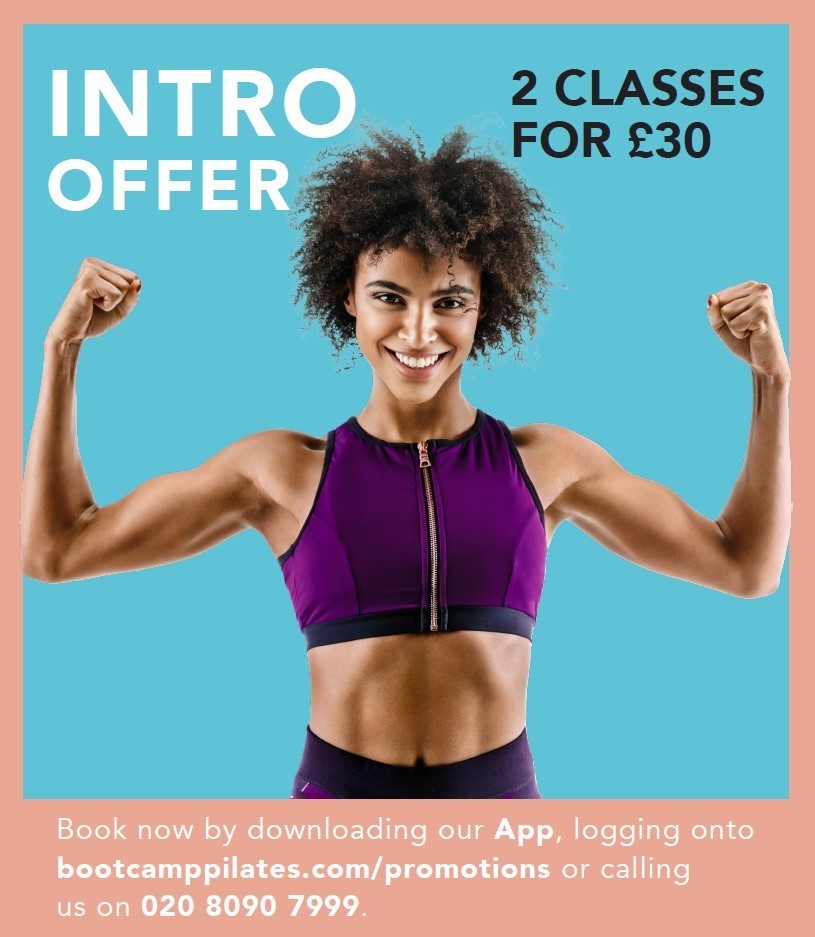 Intro Offer - 2 Classes for £30.00